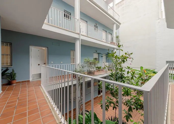 Isg Apartments Becquer Free Parking Inside The Building