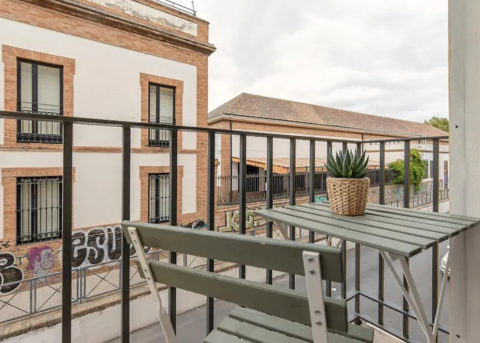 Isg Apartments Becquer Free Parking Inside The Building